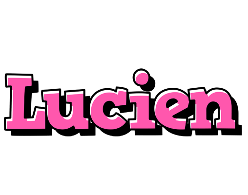 Lucien girlish logo