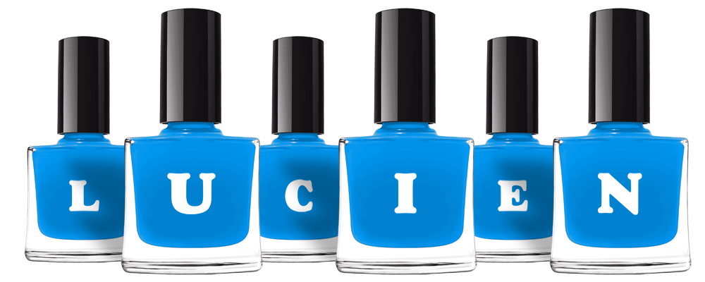 Lucien glossy logo