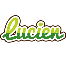 Lucien golfing logo