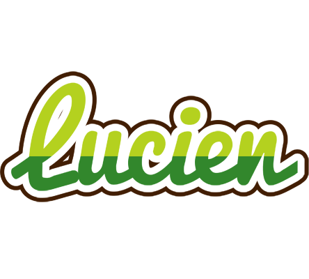 Lucien golfing logo