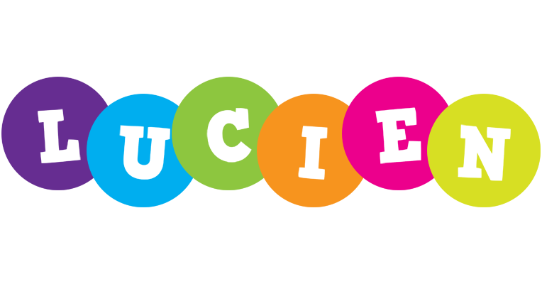Lucien happy logo