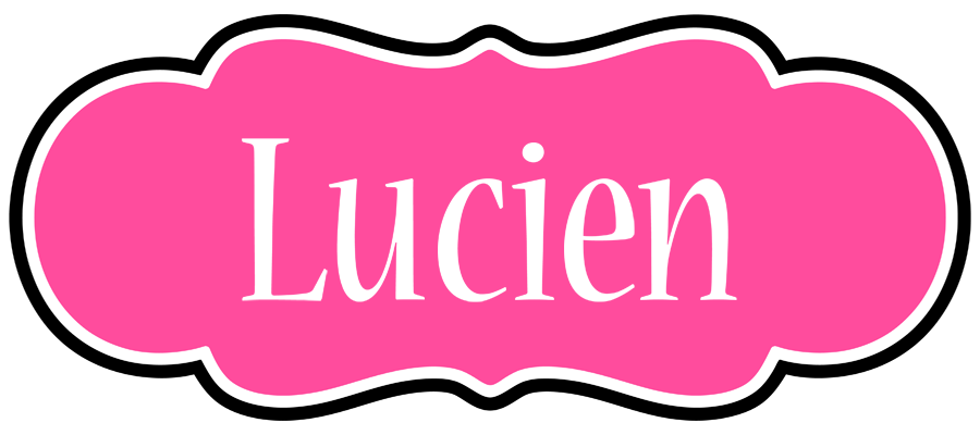 Lucien invitation logo