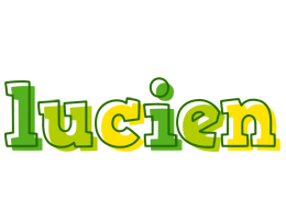 Lucien juice logo