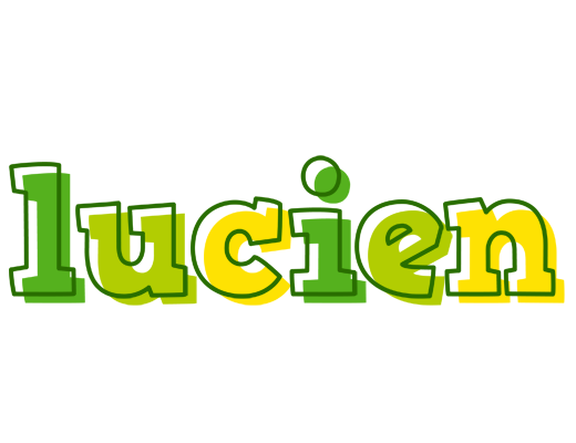 Lucien juice logo