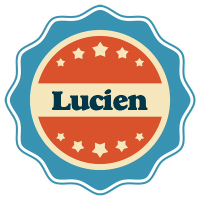 Lucien labels logo