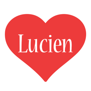 Lucien love logo