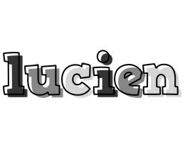 Lucien night logo