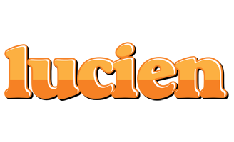 Lucien orange logo