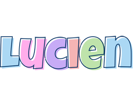 Lucien pastel logo