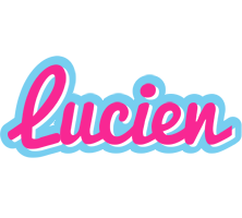 Lucien popstar logo