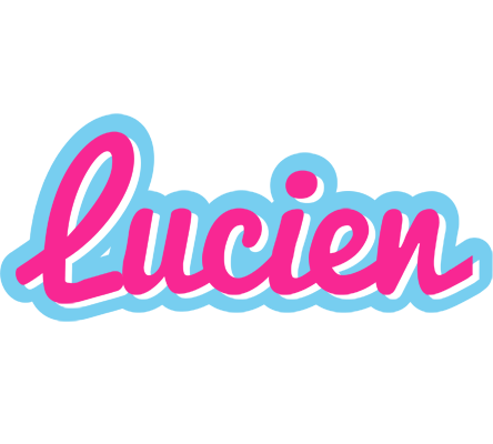 Lucien popstar logo