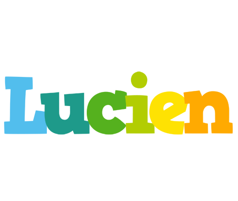 Lucien rainbows logo