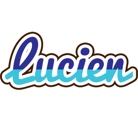 Lucien raining logo