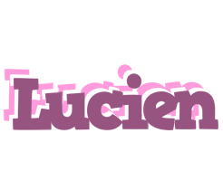 Lucien relaxing logo