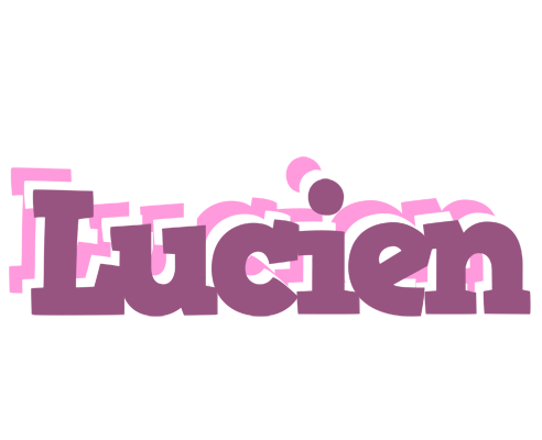 Lucien relaxing logo