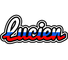 Lucien russia logo