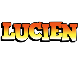 Lucien sunset logo