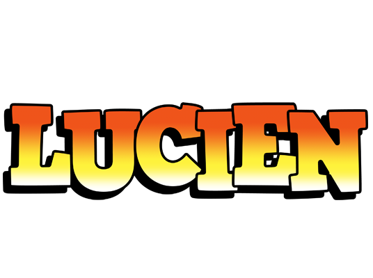 Lucien sunset logo
