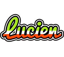 Lucien superfun logo