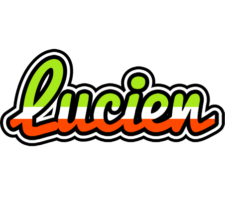 Lucien superfun logo
