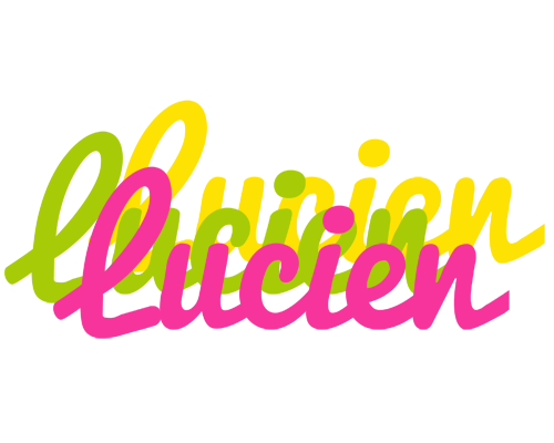 Lucien sweets logo