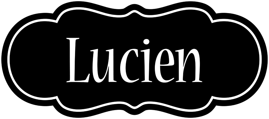 Lucien welcome logo