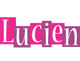 Lucien whine logo