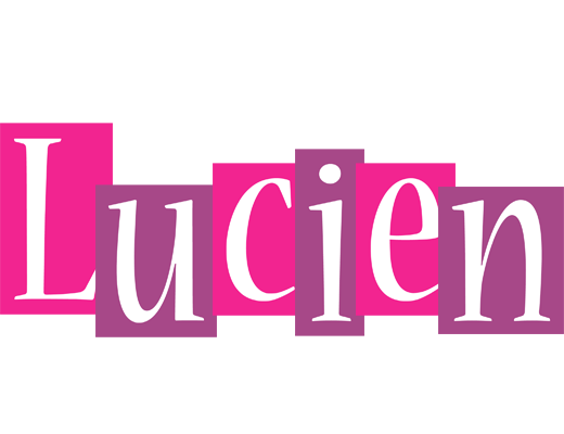Lucien whine logo