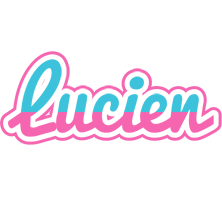 Lucien woman logo