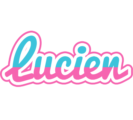 Lucien woman logo