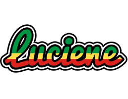 Luciene african logo