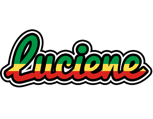 Luciene african logo
