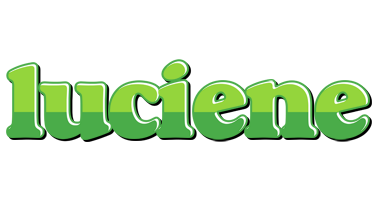 Luciene apple logo