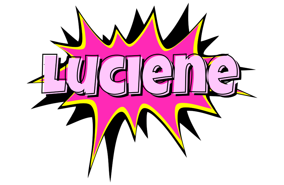 Luciene badabing logo