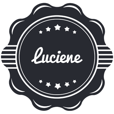 Luciene badge logo