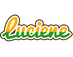 Luciene banana logo