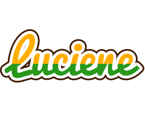 Luciene banana logo