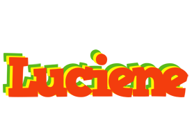 Luciene bbq logo