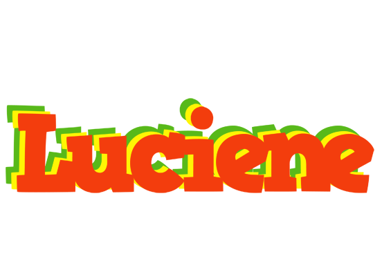 Luciene bbq logo