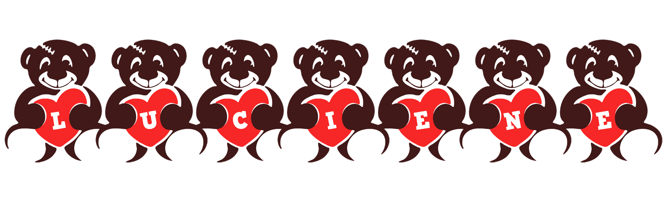 Luciene bear logo