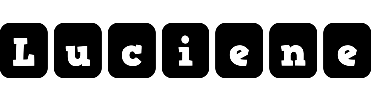 Luciene box logo