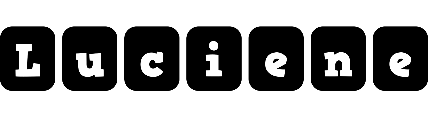 Luciene box logo
