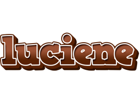 Luciene brownie logo