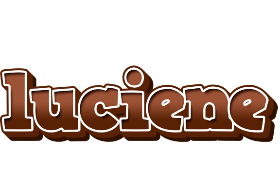 Luciene brownie logo
