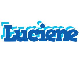 Luciene business logo