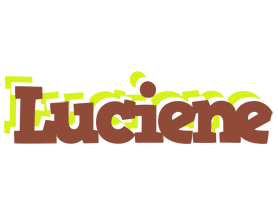 Luciene caffeebar logo