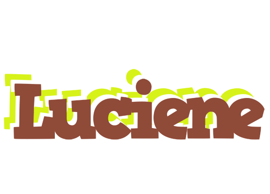 Luciene caffeebar logo