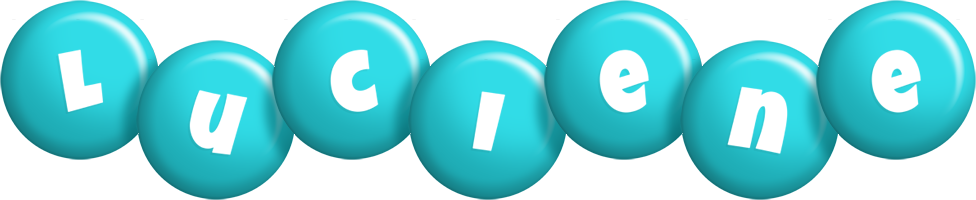 Luciene candy-azur logo