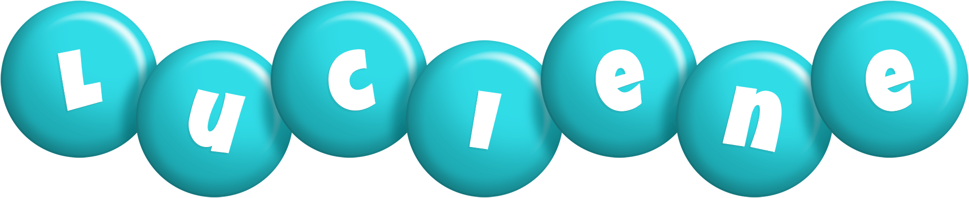 Luciene candy-azur logo
