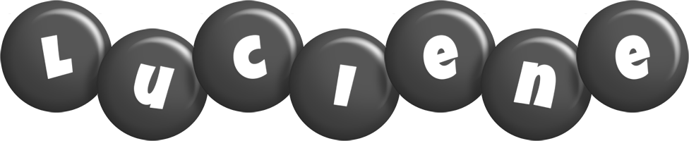 Luciene candy-black logo